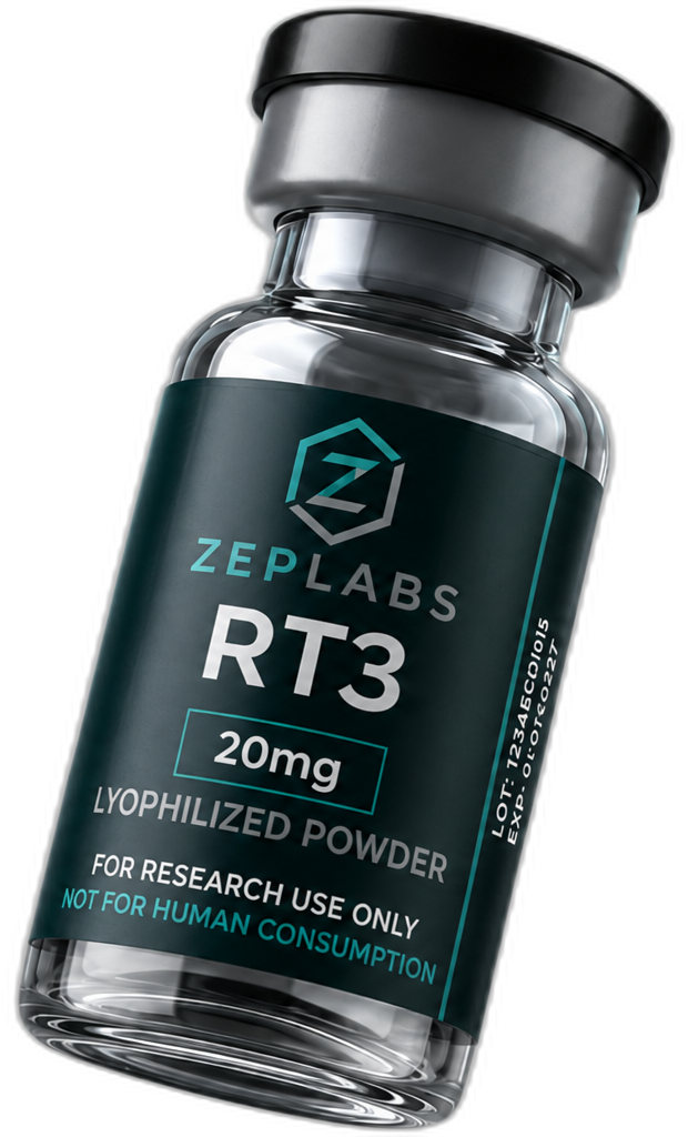 Zeplabs RT3 20mg vial